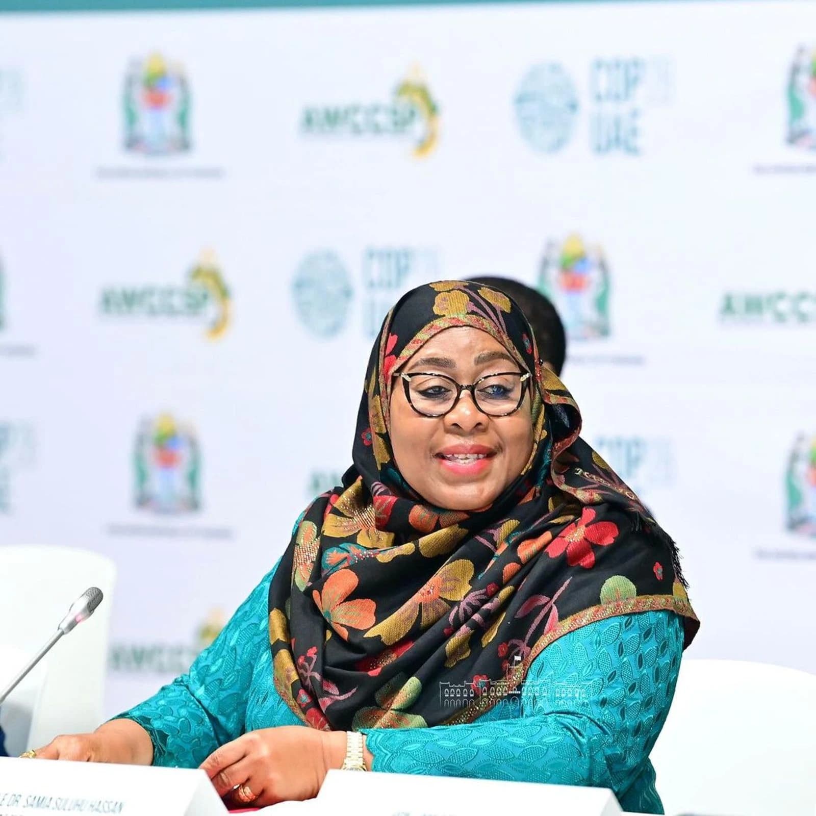 Mhe. Dr. Samia Suluhu Hassan